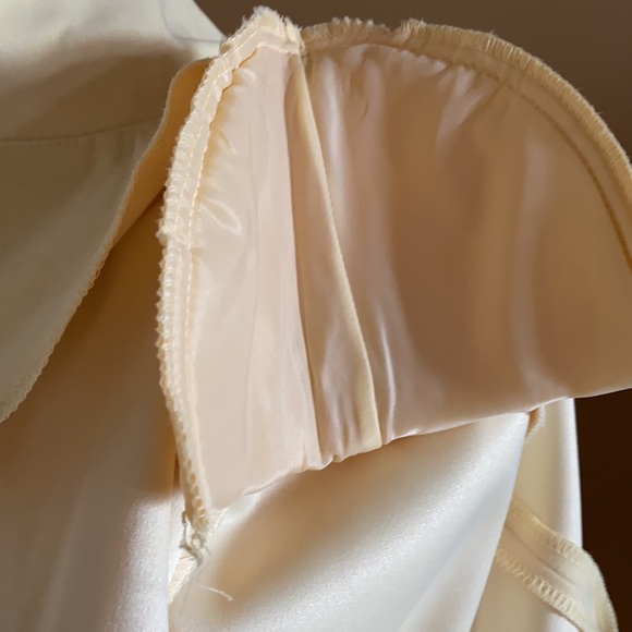 Leslie Fay Dresses Yellow Blouse Sz. 16P - Picture 4 of 10